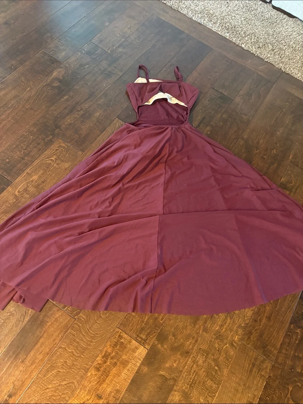 Plum Dance Dress Costume